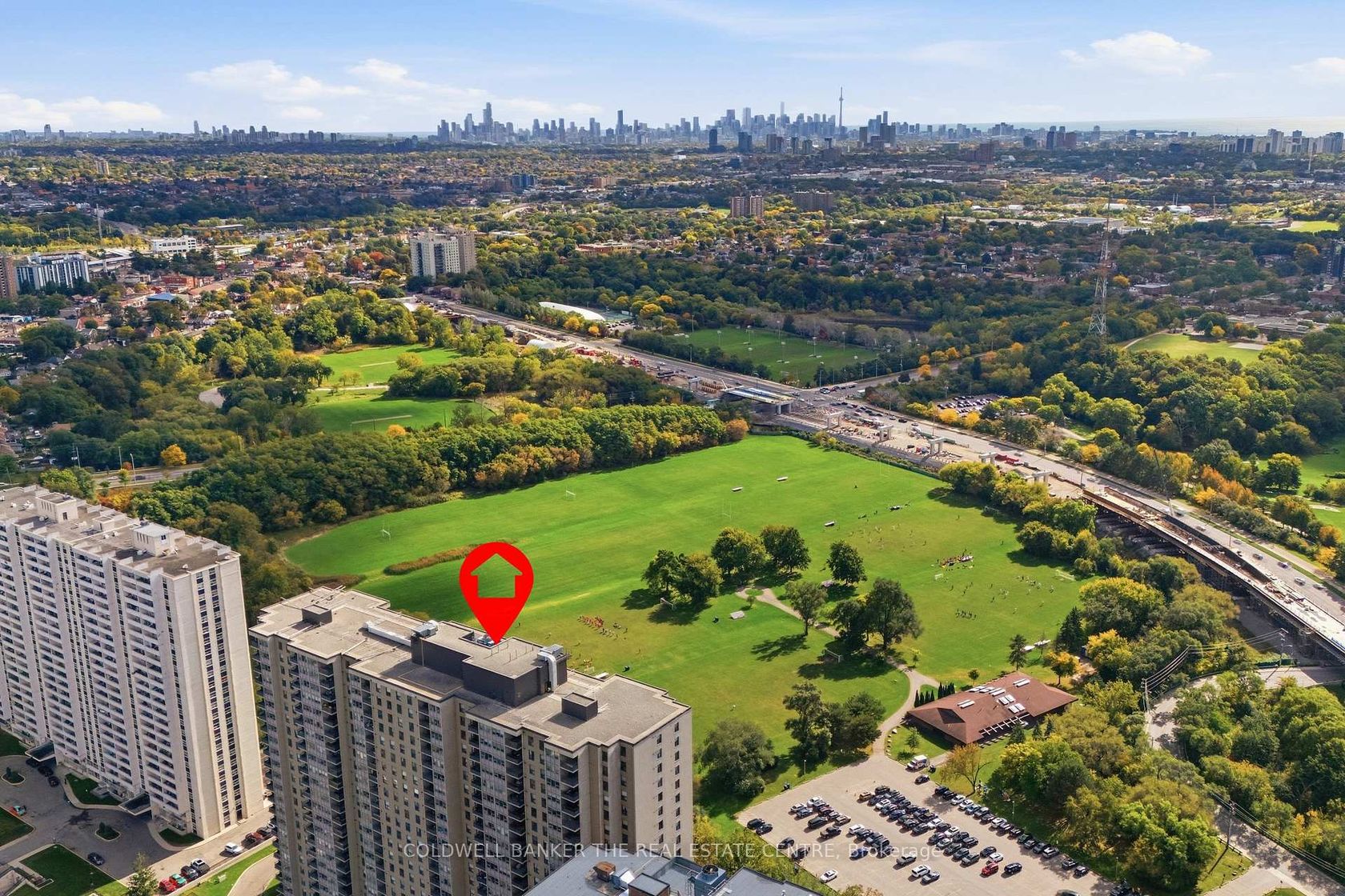 907 - 75 Emmett Avenue, Mount Dennis, Toronto 