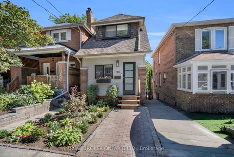 Photo 0 at 23 Aldridge Avenue, Woodbine Corridor, Toronto