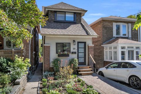 Photo 1 at 23 Aldridge Avenue, Woodbine Corridor, Toronto