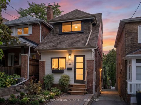 Photo 40 at 23 Aldridge Avenue, Woodbine Corridor, Toronto