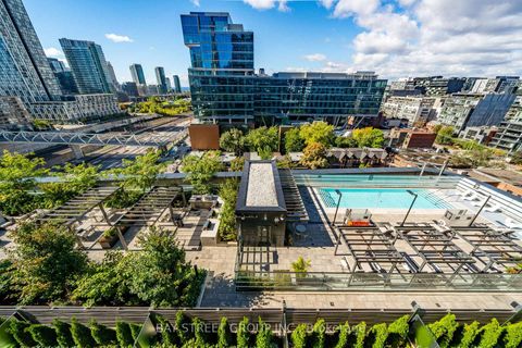 Photo 16 at 801 - 480 Front Street W, Waterfront Communities C1, Toronto