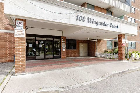 Photo 1 at 415 - 100 Wingarden Court, Malvern, Toronto