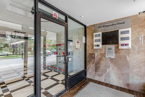 Photo 2 at 415 - 100 Wingarden Court, Malvern, Toronto
