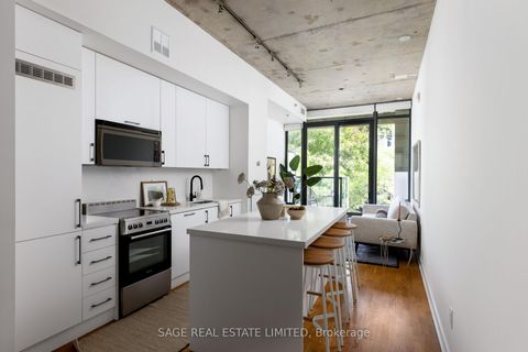 Photo 1 at 216 - 8 Dovercourt Road, Little Portugal, Toronto