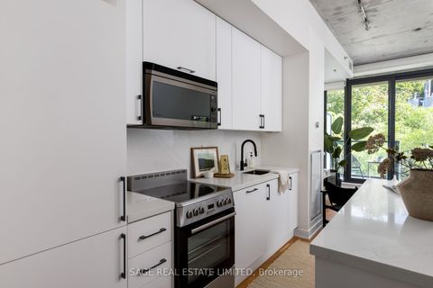 Photo 2 at 216 - 8 Dovercourt Road, Little Portugal, Toronto