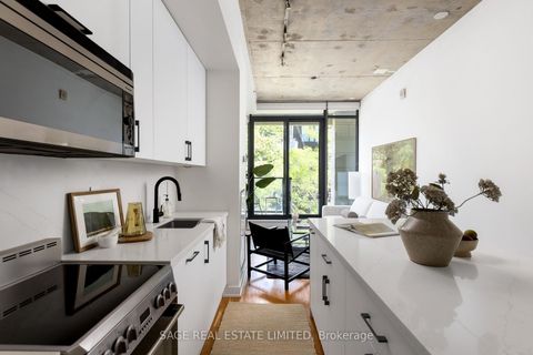 Photo 3 at 216 - 8 Dovercourt Road, Little Portugal, Toronto