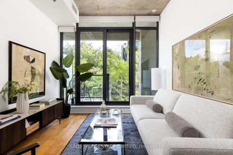 Photo 5 at 216 - 8 Dovercourt Road, Little Portugal, Toronto