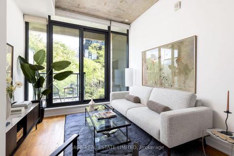 Photo 6 at 216 - 8 Dovercourt Road, Little Portugal, Toronto