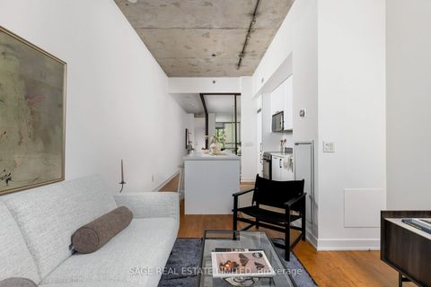 Photo 8 at 216 - 8 Dovercourt Road, Little Portugal, Toronto