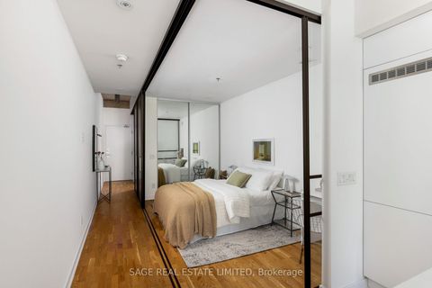 Photo 11 at 216 - 8 Dovercourt Road, Little Portugal, Toronto