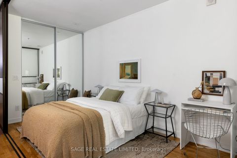 Photo 12 at 216 - 8 Dovercourt Road, Little Portugal, Toronto