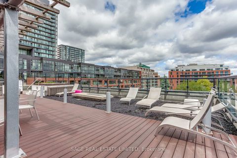 Photo 18 at 216 - 8 Dovercourt Road, Little Portugal, Toronto