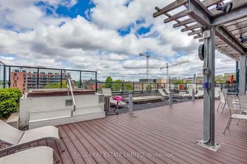 Photo 20 at 216 - 8 Dovercourt Road, Little Portugal, Toronto