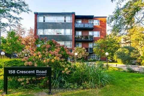 Photo 2 at 404 - 158 Crescent Road, Moore Park, Toronto