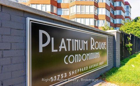 Photo 42 at 1215 - 11753 Sheppard Avenue E, Rouge E11, Toronto