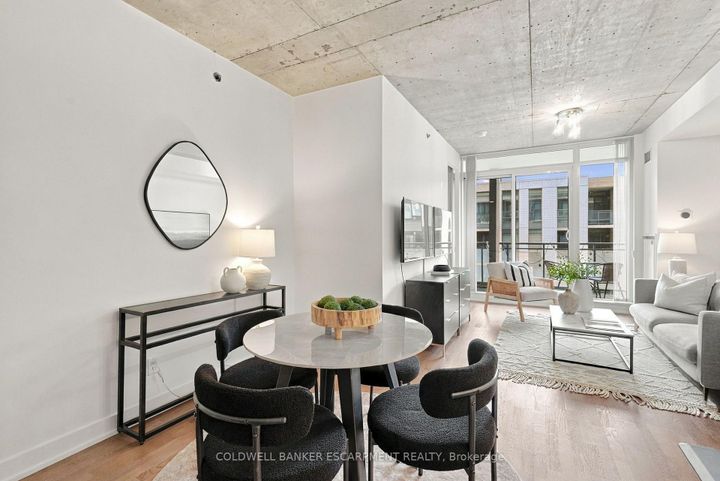 Photo 6 at 628 - 20 Minowan Miikan Lane, Little Portugal, Toronto