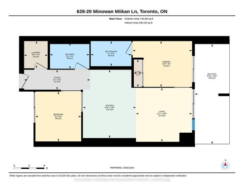 Photo 49 at 628 - 20 Minowan Miikan Lane, Little Portugal, Toronto