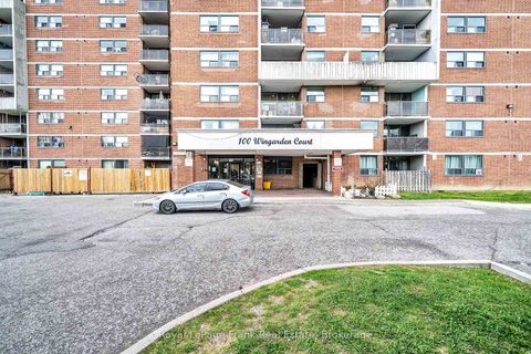Photo 1 at 704 - 100 Wingarden Court, Malvern, Toronto