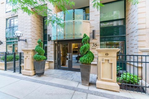 Photo 1 at 1110 - 35 Hayden Street, Yonge Corridor, Toronto