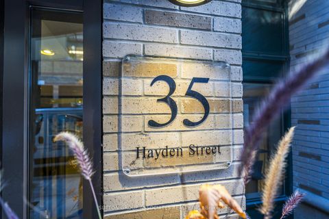 Photo 35 at 1110 - 35 Hayden Street, Yonge Corridor, Toronto