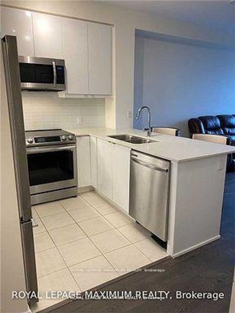 Photo 1 at 819 - 50 Thomas Riley Road, City Centre West, Toronto