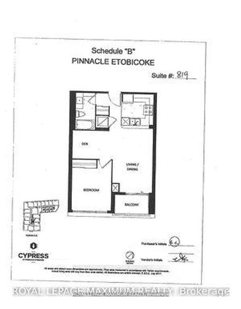 Photo 16 at 819 - 50 Thomas Riley Road, City Centre West, Toronto
