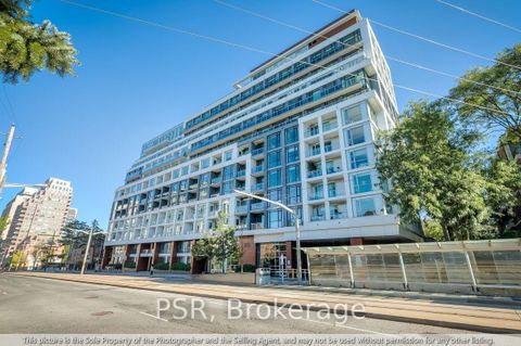 Photo 0 at 605 - 223 St Clair Avenue, St. Clair, Toronto