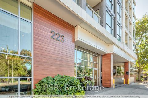 Photo 1 at 605 - 223 St Clair Avenue, St. Clair, Toronto