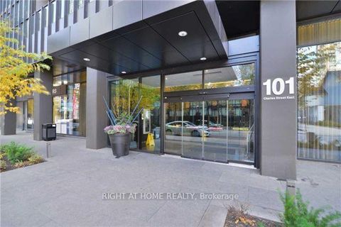 Photo 1 at 2508 - 101 Charles Street E, Yonge Corridor, Toronto