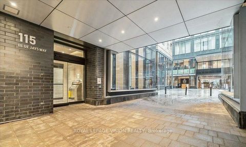 Photo 2 at 4307 - 115 Blue Jays Way Street, Waterfront Communities C1, Toronto