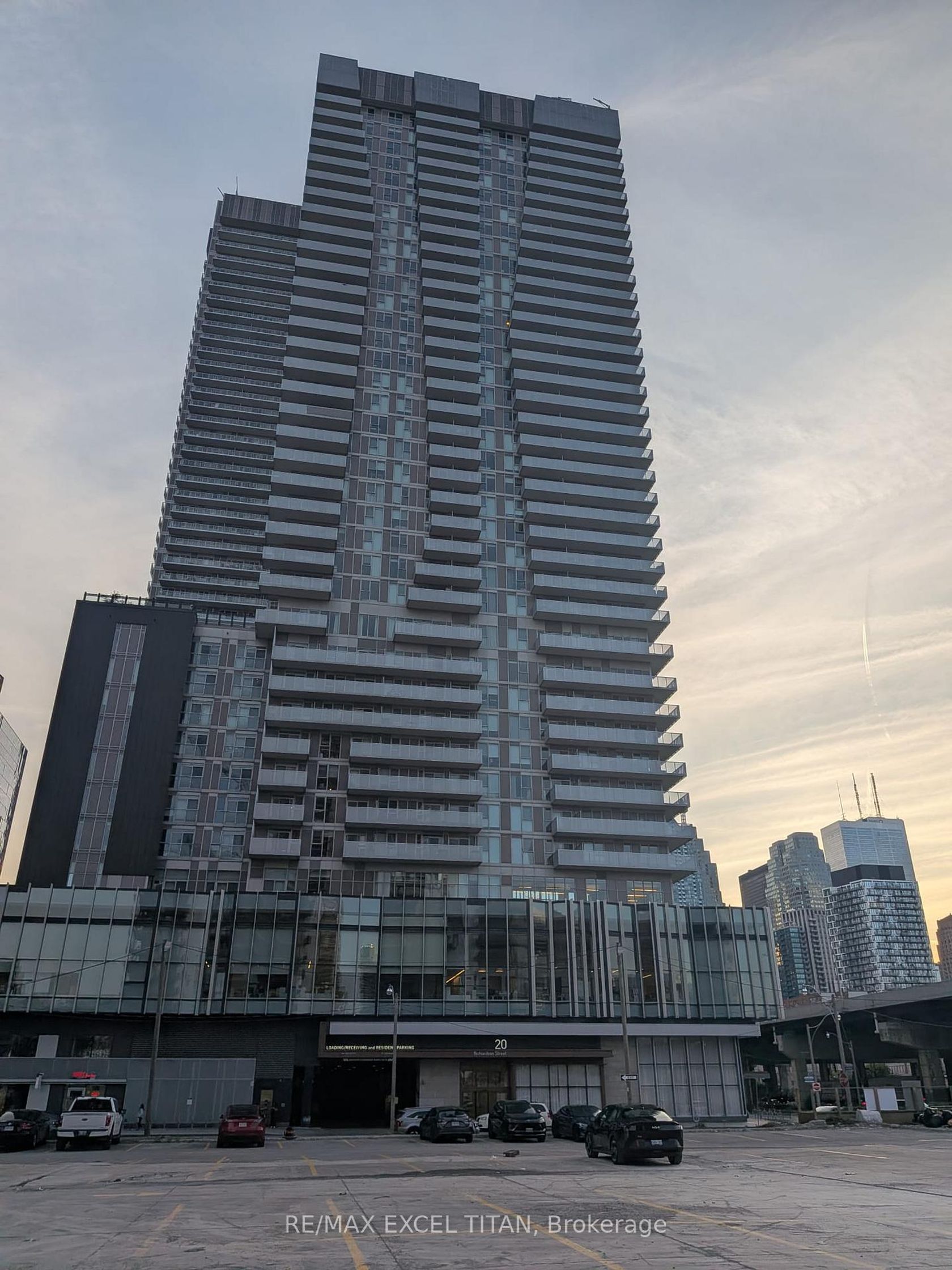 3101 - 20 Richardson Street E, Waterfront Communities C8, Toronto 