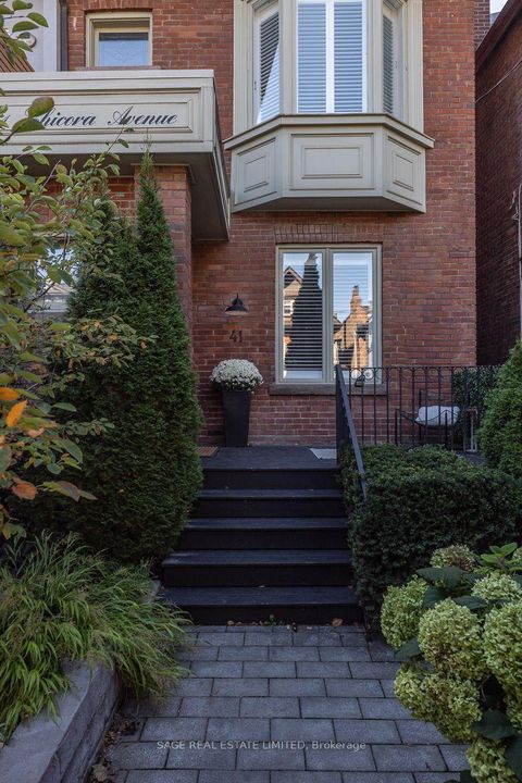 Photo 1 at 41 Chicora Avenue, Annex, Toronto