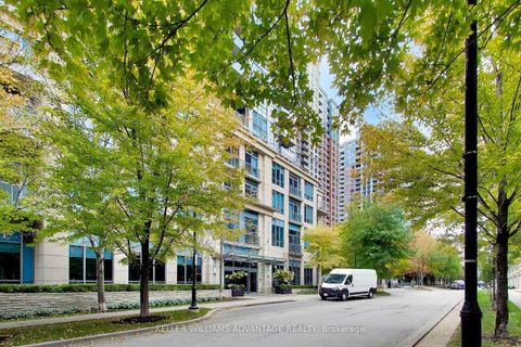 Photo 1 at 301 - 15 Viking Lane, City Centre West, Toronto