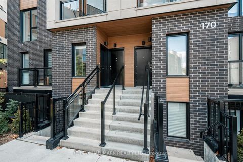 Photo 3 at 3 - 170 Clonmore Avenue, Cliffside, Toronto