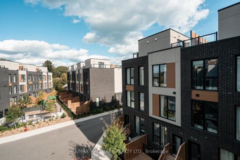 Photo 27 at 3 - 170 Clonmore Avenue, Cliffside, Toronto