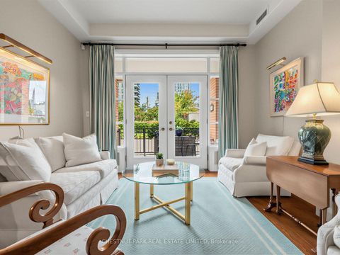 Photo 3 at 104 - 21 Shaftesbury Avenue, Moore Park, Toronto