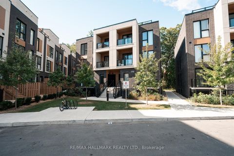 Photo 1 at 13 - 170 Clonmore Drive, Cliffside, Toronto