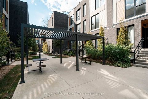 Photo 37 at 7 - 178 Clonmore Avenue, Cliffside, Toronto