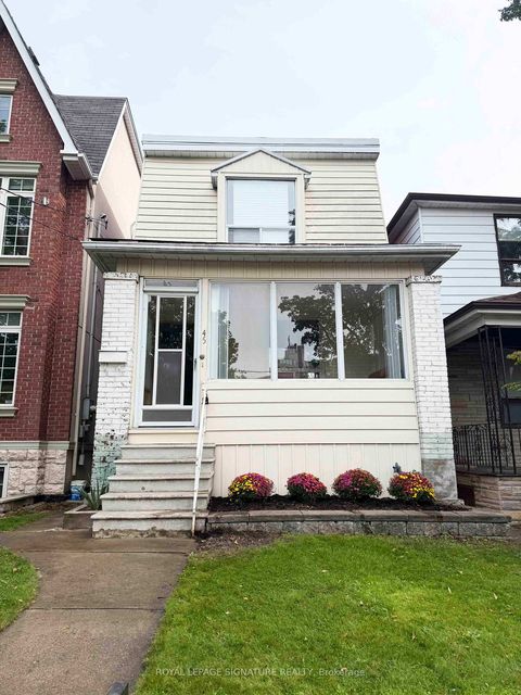 Photo 1 at 45 Eaton Avenue, Danforth, Toronto