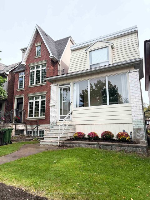 Photo 2 at 45 Eaton Avenue, Danforth, Toronto