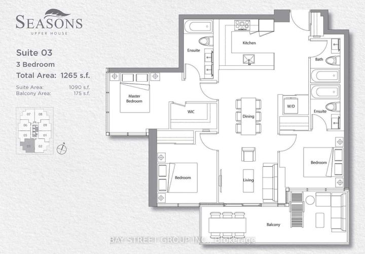 Photo 1 at 3703 - 95 McMahon Drive, Bayview Village, Toronto