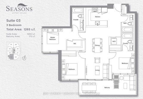 Photo 1 at 3703 - 95 McMahon Drive, Bayview Village, Toronto