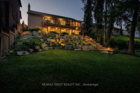 Photo 1 at 4653 Dundas Street W, Kingsway South, Toronto