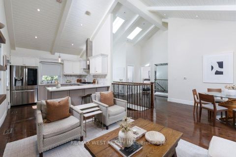 Photo 4 at 4653 Dundas Street W, Kingsway South, Toronto