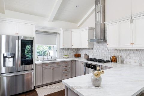 Photo 9 at 4653 Dundas Street W, Kingsway South, Toronto
