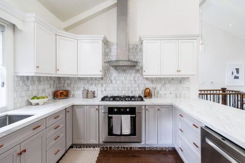 Photo 10 at 4653 Dundas Street W, Kingsway South, Toronto