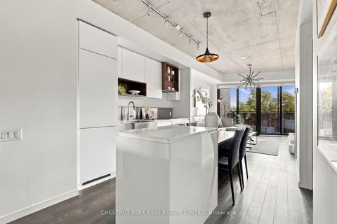 Photo 2 at 317 - 383 Sorauren Avenue, Roncesvalles, Toronto