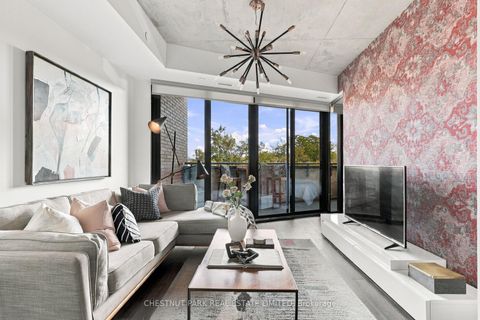 Photo 8 at 317 - 383 Sorauren Avenue, Roncesvalles, Toronto