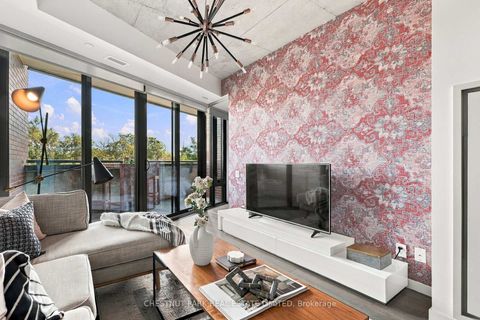 Photo 10 at 317 - 383 Sorauren Avenue, Roncesvalles, Toronto