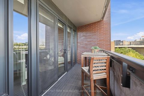 Photo 23 at 317 - 383 Sorauren Avenue, Roncesvalles, Toronto